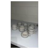 Mid century Russel Wright   gray tea/coffee  cups