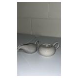 Mid century Russel Wright  granite gray