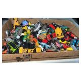 Vintage Toy Vehicles Plastic & Metal , Some Hot