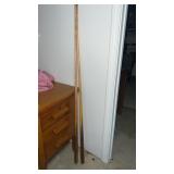 2 Pool Cues