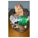 Jar of Beanie Babies