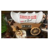 Advertising wagon  decanter