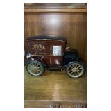 Advertising Jewel Co car decanter