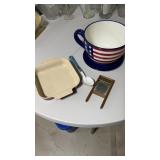 Home decor, Flower Pot,  casserole dish, & more