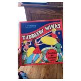 Tiddledy winks game