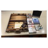 Board Game, DVDs, 2 Coat Hangers, & more.  Game