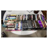Group of DVDs & VHS