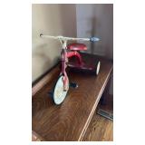 Junior tricycle unknown Maker cause sticker is