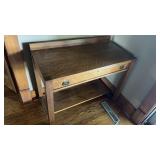 Entry Table w/Drawer approx 38x33x19