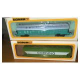 2 Bachmann HO Scale Railroad Card