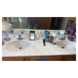 Vanity mirrors perfume and more