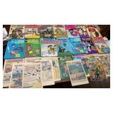 27 Misc. Comic Books. Archie, Pink Panther, Road