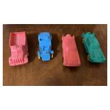 Auburn rubber toy cars