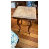 12 x 12 wood plant stand /side table