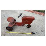 Vintage Pedal Car Tractor