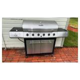 Char-Boil 6 burner Propane grill