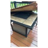 Propane fire pit