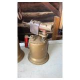 Vintage  brass gasoline blowtorch