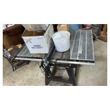 Sears craftsman 12ï¿½ table saw and accessories
