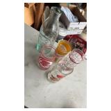 Vintage Collectible Glasses