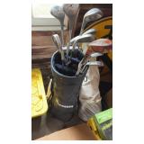 Golf Clubs & Bag