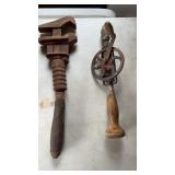 Vintage Bemis & Call & Hand Drill