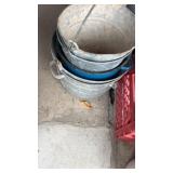 Vintage Galvanized Buckets