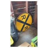 Railroad Crossing Sign