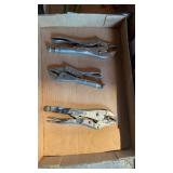 Vice Grips Petersen Dewitt Nebraska Model#s 10CR,