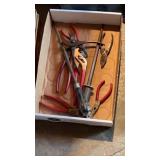 pliers & Sharpening rods