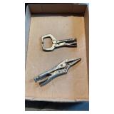 Vice Grips Petersen Dewitt Nebraska Model#s 9LN /