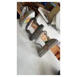 3 Vintage Sad Irons