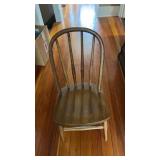 Wooden kids chair