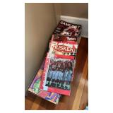 Stack of 1980s- Modern Nebraska Football programs