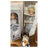 Ashton drake doll, precious moments doll and more