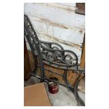 Cast bench ends