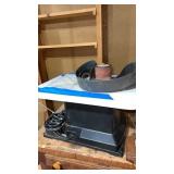 Oscillating spindle sander