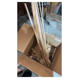 Wood pieces