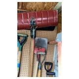 Snow shovels , shovels and more