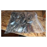 Group if miscellaneous silverware