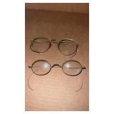 Vintage glasses