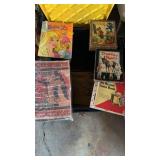 Kids Books, Pin the Tail on the Donkey, & more