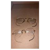 Vintage glasses