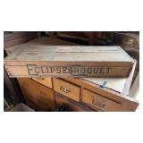 Vintage Eclipse Croquet Set.  Might not be