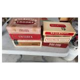 Vintage Advertising Cigarette Boxes
