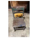 Metal chair