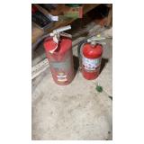2 Fire Extinguishers
