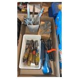 Flat of Hardware, Wedges , Hooks & more