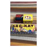 Vintage  Kro Kay game by Transogram and lazy