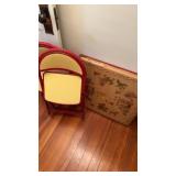 Kids Folding Table & 2 Chairs approx  24x24x30